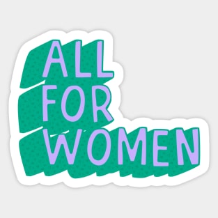 Strong Women Sticker